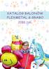 KATALOG BALONÓW FLEXMETAL & GRABO 2016 rok