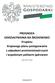 PROGNOZA ODDZIAŁYWANIA NA ŚRODOWISKO Projektu Krajowego planu postępowania z odpadami promieniotwórczymi i wypalonym paliwem jądrowym