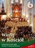 Kryteria oceniania z religii dla klasy szóstej szkoły podstawowej