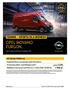 OPEL MOVANO FURGON. Cennik OFERTA DLA BIZNESU AKTUALNA PROMOCJA