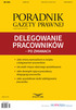 Delegowanie pracowników