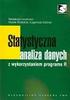 Statystyczna analiza danych