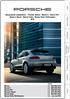 Wyposażenie standardowe Porsche Macan / Macan S / Macan GTS / Macan S Diesel / Macan Turbo / Macan Turbo Performance MYH