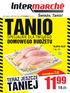 TANIO DOMOWEGO BUDŻETU 18,99 SPECJALNIE DLA TWOJEGO. oszczędzasz 7 zł. tilapia filet 1 kg, luz. oferta ważna od 3 czwartek do 8 listopada wtorek