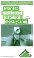 Monta naêciennej instalacji elektrycznej