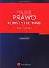 POLSKIE PRAWO KONSTYTUCYJNE W ZARYSIE. PODRĘCZNIK DLA STUDENTÓW KIERUNKÓW NIEPRAWNICZYCH W