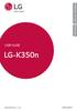 User Guide. LG-K350n.  MFL (1.0)