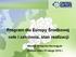 Program dla Europy Środkowej cele i założenia, stan realizacji. Monika Strojecka-Gevorgyan Zielona Góra 15 lutego 2010 r.