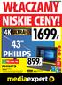 1699, NISKIE CENY! 43 899, 2GB USB GB SSD HDMI KLASA