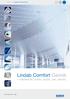 systemy wentylacyjne Lindab Comfort Cennik nawiewniki, kratki, dysze, vav, zawory Cennik ważny od