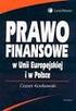 Cezary Kosikowski, Finanse i prawo finansowe Unii Europejskiej