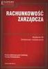 Rachunkowość zarządcza (cz. 2)