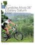 Test na życzenie Eurobike Alivio 26 i Galaxy Saturn Disc