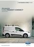 Akcesoria FORD TRANSIT CONNECT