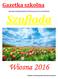 Gazetka szkolna. Specjalny Ośrodek Szkolno-Wychowawczy nr 10 we Wrocławiu Szuflada. Wiosna Redaktor naczelny gazetki: Katarzyna Sztubecka