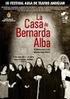 LA CASA DE BERNARDA ALBA, DE FEDERICO GARCÍA LORCA. Por Jorge Martínez Jiménez