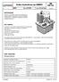 Zasilacz hydrauliczny typ UHMZ55