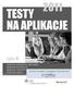 TESTY NA APLIKACJE CZĘŚĆ 4. Warszawa Aplikacja adwokacko-radcowska Aplikacja komornicza Aplikacja notarialna Aplikacja ogólna