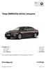 Twoje BMW525d xdrive Limuzyna