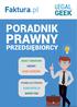 PORADNIK PRAWNY PRZEDSIĘBIORCY