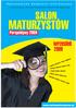 MATURZYSTÓW SALON. wrzesieƒ. Perspektywy Fundacji Edukacyjnej Perspektywy we wspó pracy z Centralnà Komisjà Egzaminacyjnà