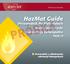 HazMat Guide (Przewodnik Po Materiałach Niebezpiecznych) Substancje Łatwopalne PRÓBKA Przewodnik o składowaniu substancji łatwopalnych