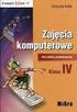 Wymagania z zajęć komputerowych dla klasy 4 szkoły podstawowej