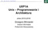 UXP1A Unix Programowanie i Architektura