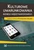 Kulturowe uwarunkowania biznesu międzynarodowego