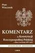 KONSTYTUCJA RZECZYPOSPOLITEJ POLSKIEJ z dnia 2 kwietnia 1997 r. (wyciąg)