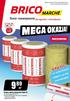 oferta ważna od 16 do 26 sierpnia 2012 r. lub do wyczerpania asortymentu GRATIS! 1 m 2 wełny Maty W = GRATIS 1 m 2 folii paroizolacyjnej 9 89 m 2