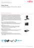 Data Sheet FUJITSU Tablet STYLISTIC Q555