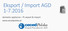 Eksport / Import AGD domestic appliance PL export & import