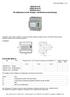 UEM1P5-D M UEM1P5-4D R UEM1P5-4D E 6A trójfazowy licznik energii z wbudowaną komunikacją