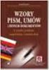 Zamówienia publiczne. Wzory pism z objaśnieniami. Anna Płatkowska Przemysław Kocielski. Wydanie 1