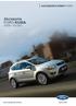 AKCESORIA FIRMY FORD. Akcesoria FORD KUGA /2012