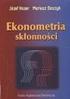 Ekonometria Wykład 9 Analiza przepływów międzygałęziowych. Dr Michał Gradzewicz Katedra Ekonomii I KAE