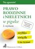 Na egzamin! i nieletnich. w pigułce 2. wydanie. Zawiera pytania, które padły na egzaminie! szybko zwięźle i na temat. Wydawnictwo C.H.