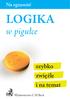 Na egzamin! LOGIKA. w pigułce. szybko zwięźle i na temat. Wydawnictwo C.H.Beck