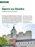 Opera na Zamku. Przebudowa Opery w Szczecinie INSTALACJE
