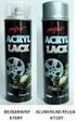 Perfect acryl lack - lakier akrylowy, 500ml, biały połysk. Perfect acryl lack - lakier akrylowy, 500ml, czarny matowy