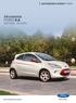 AKCESORIA FIRMY FORD. Akcesoria FORD KA 09/ /2016