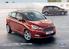 NOWY FORD C-MAX / GRAND C-MAX. Cennik nr 2/2016 ważny od dnia 1 maja 2016 r.