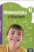 Matematyka z kluczem klasa 6