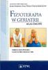 w GERIATRII ATLAS ĆWICZEŃ PATR ON AT MER YTOR YCZNY Komitet Rehabilitacji, Kultuiy Fizycznej i Integracji Społecznej PAN