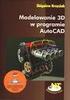 Modelowanie bryłowo - powierzchniowe w programie AutoCAD