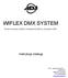 WIFLEX DMX SYSTEM. Instrukcja obsługi. Bezprzewodowy System Nadawania/Odbioru Sygnałów DMX