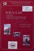 WROCŁAW. 220 W ^2^-Tokkkj ' Statystyki Publicznej URZĄD STATYSTYCZNY WE WROCŁAWIU STATISTICAL OFFICE IN WROCŁAW
