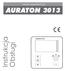 Instrukcja Obsługi AURATON 3013 for software version F0F