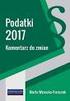 PODATKI 2017 Z KOMENTARZEM CRIDO TAXAND